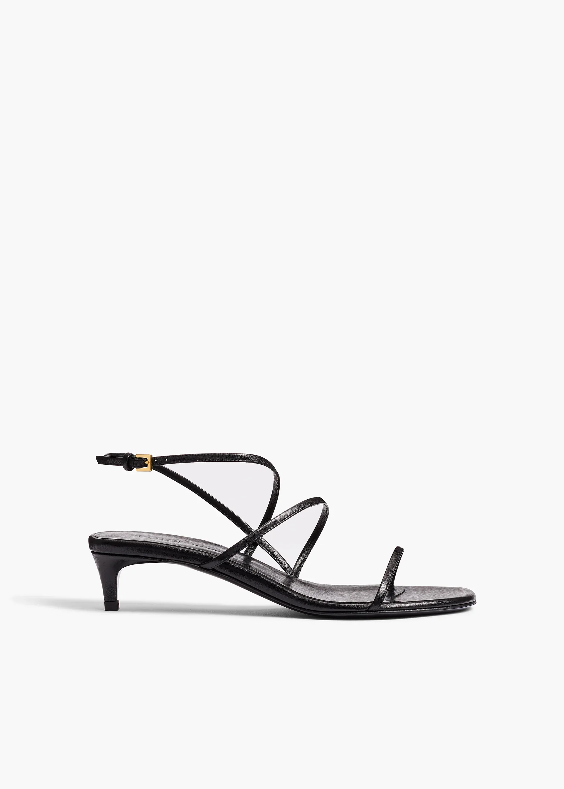 Loop Kitten Heel Sandal