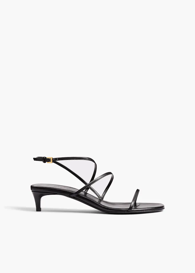 Loop Kitten Heel Sandal