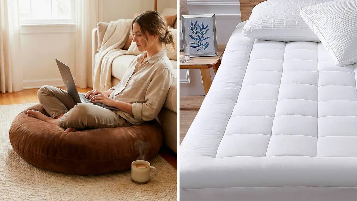 55 Clever, Cheap Things That Make Your Bedroom & Living Room Way More Comfortable