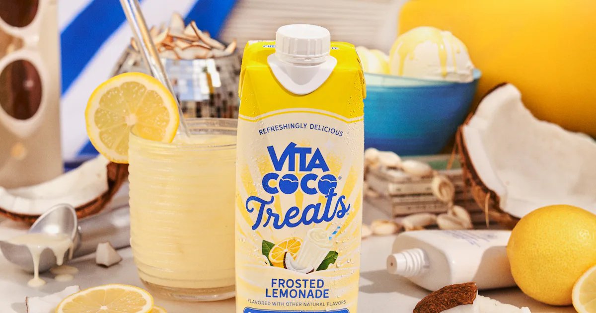 Vita Coco’s New Frosted Lemonade Is The Most Refreshing Little Treat