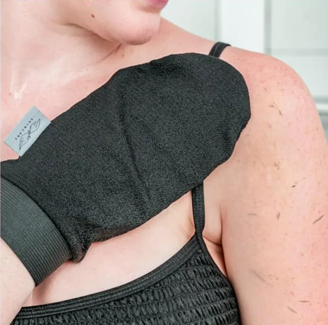 Seraphic Skincare Original Exfoliating Mitt (2 Pieces)