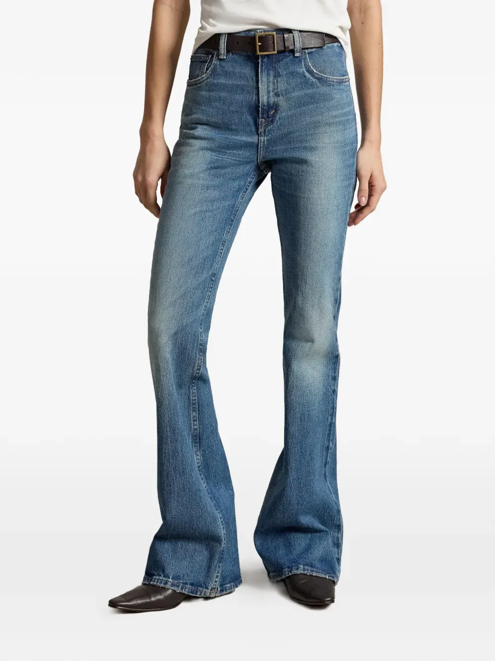 Polo Ralph Lauren High-Waisted Jeans 
