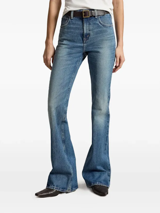 Polo Ralph Lauren High-Waisted Jeans