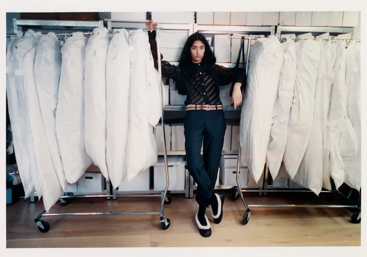 Emaan Zishan in W Magazine