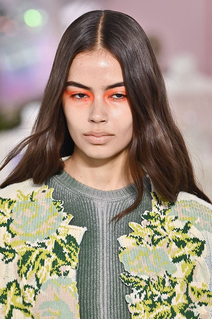 beauty trends milan fashion week