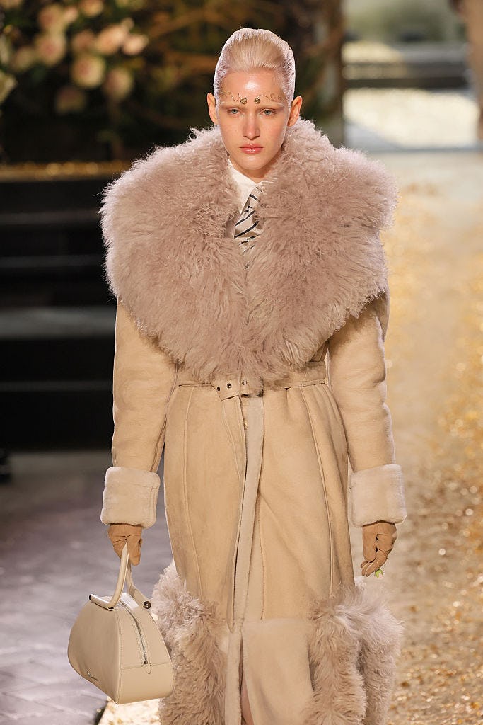 hair trends milan fashion week fall/winter 2026