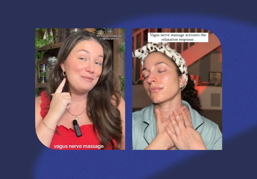 This simple neck massage can help reduce your stress level.s