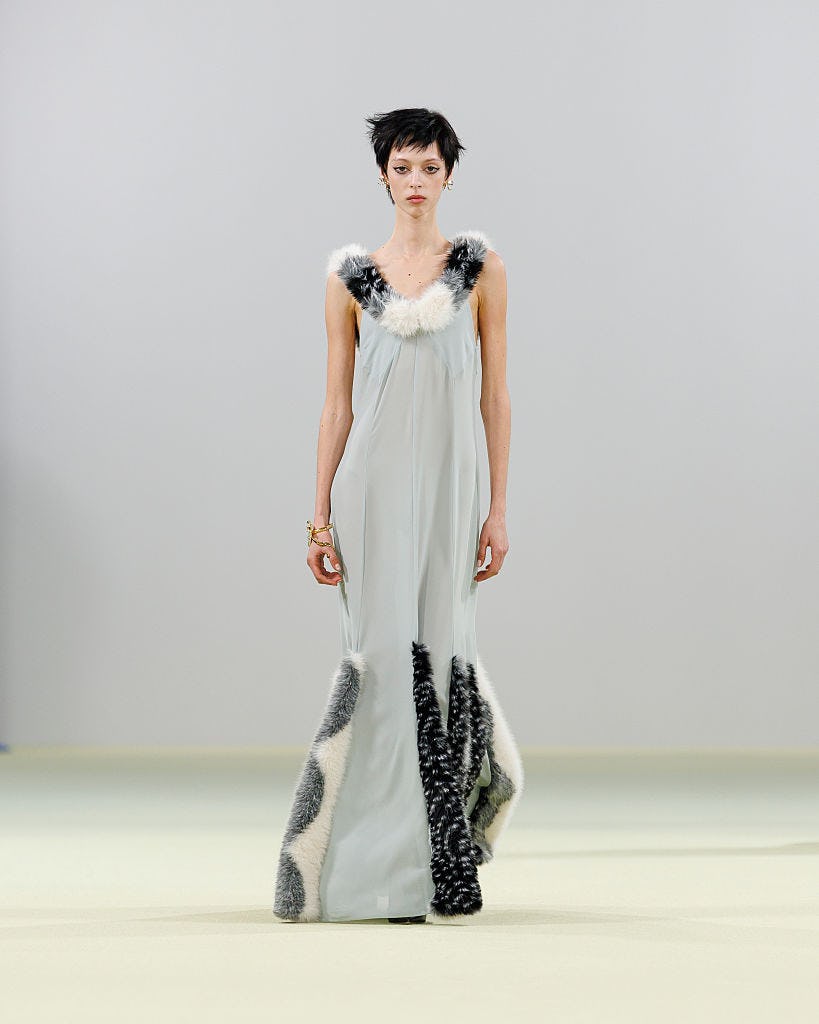 hair trends milan fashion week fall/winter 2026