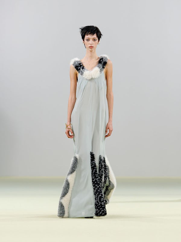 hair trends milan fashion week fall/winter 2026