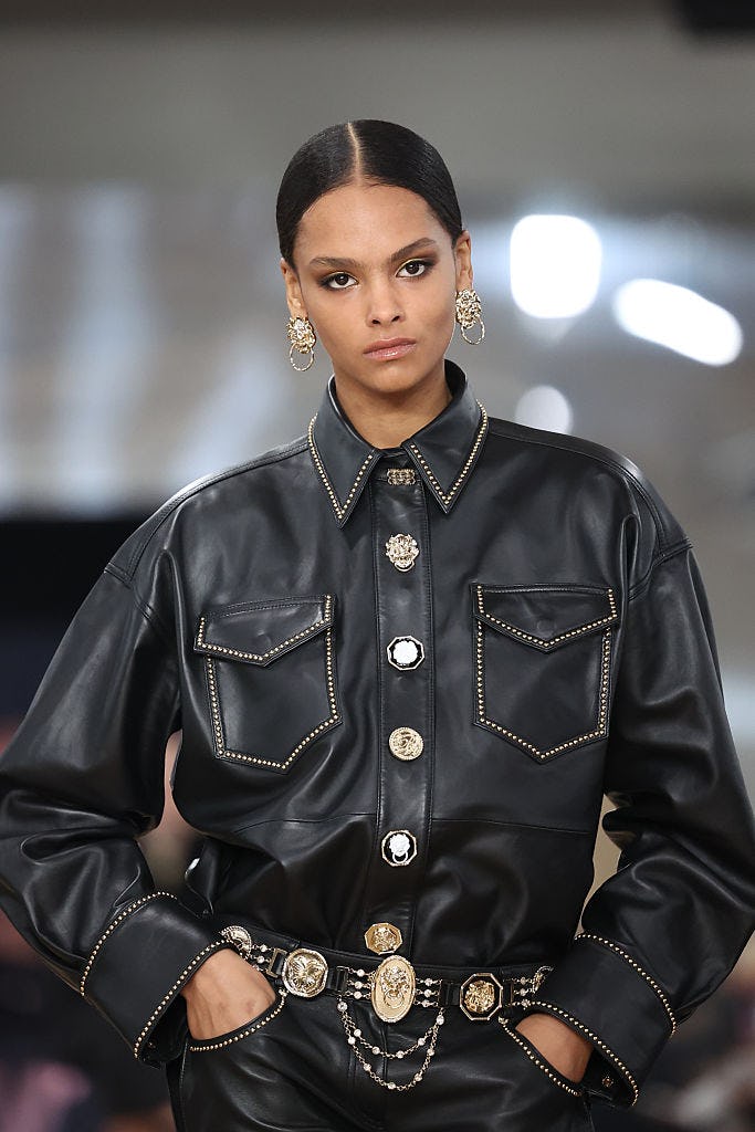 milan fashion week beauty trends