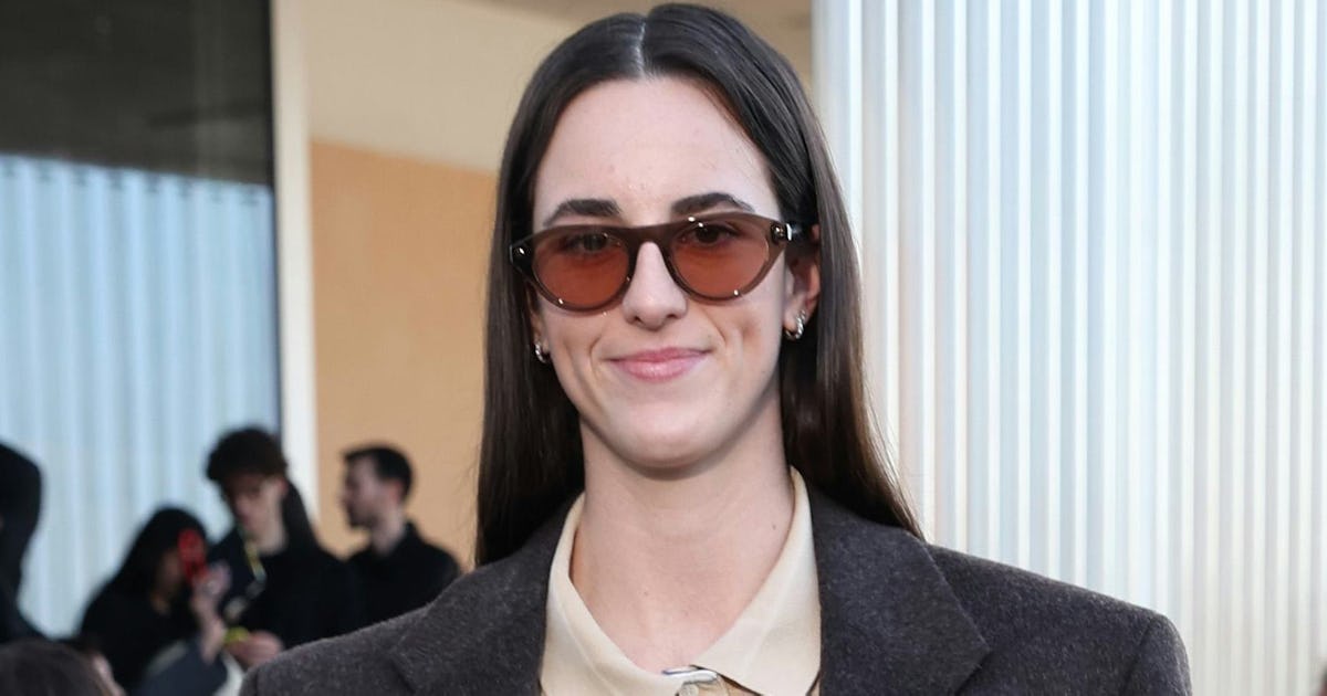 Caitlin Clark Made Her Fashion Week Debut In A Crop Top & Belted Bag