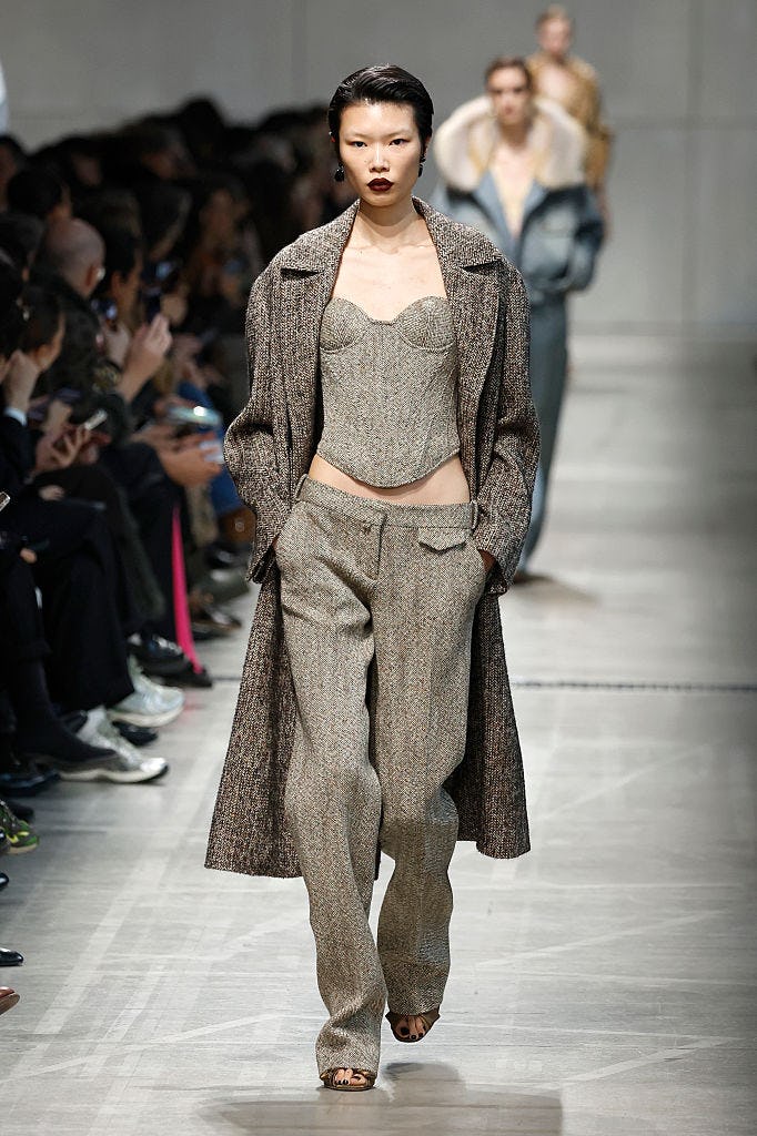 makeup trends milan fashion week