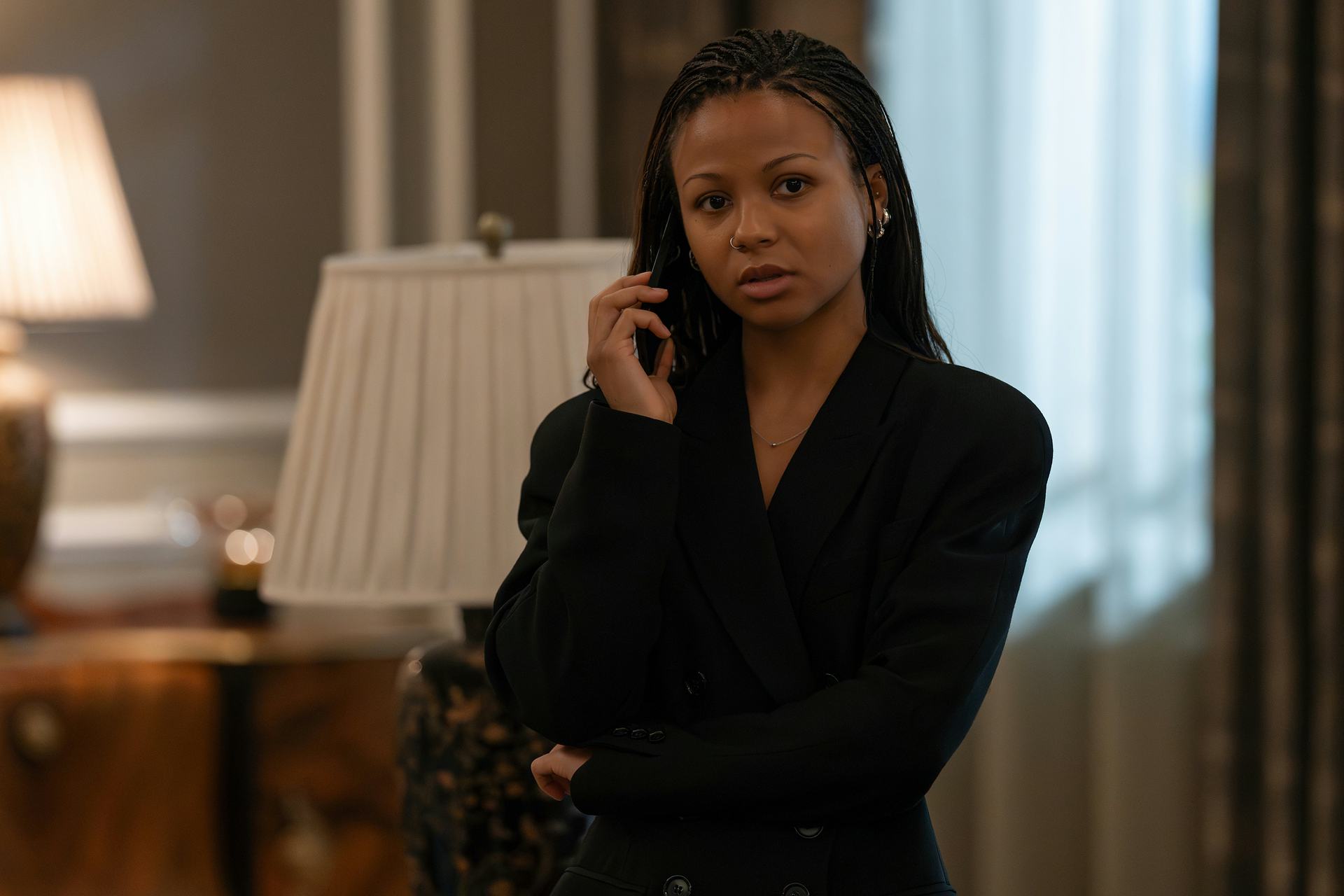 Myha'la as Harper Stern in 'Industry' Season 4