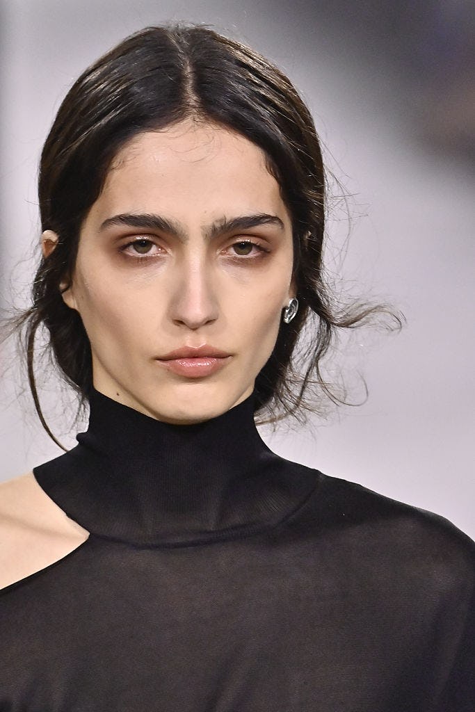 milan fashion week makeup