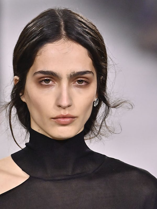 milan fashion week makeup