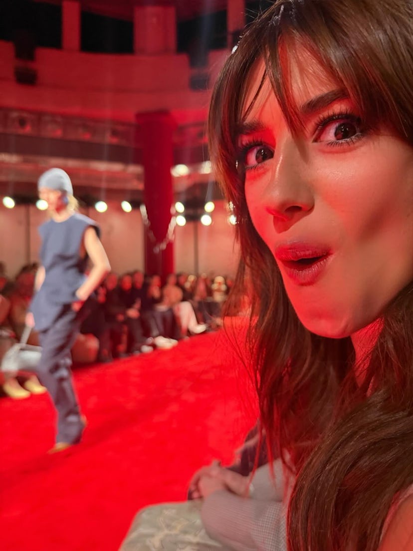 Daisy Edgar-Jones at the Bottega Veneta Fall/Winter 2026 show.