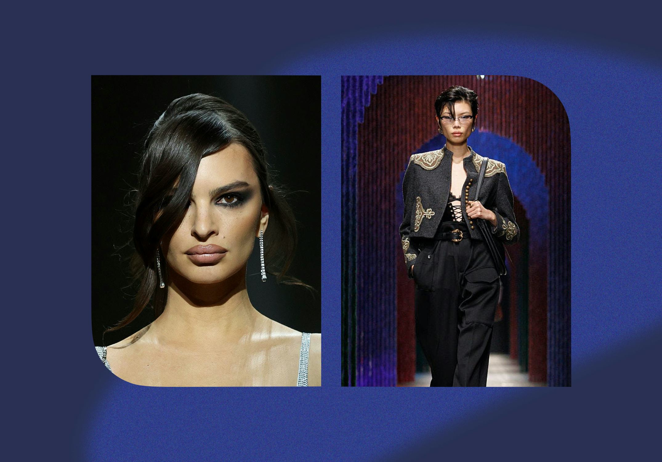 Milan Fashion Week Fall/Winter 2026 beauty moments that made a statement.