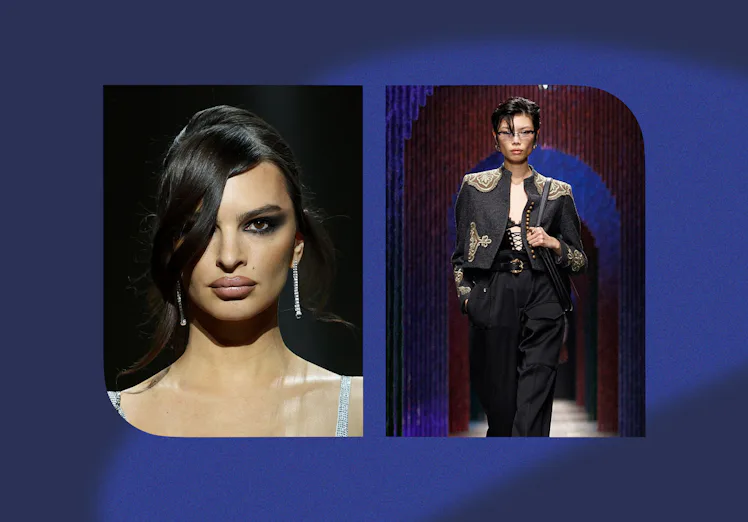 Milan Fashion Week Fall/Winter 2026 beauty moments that made a statement.