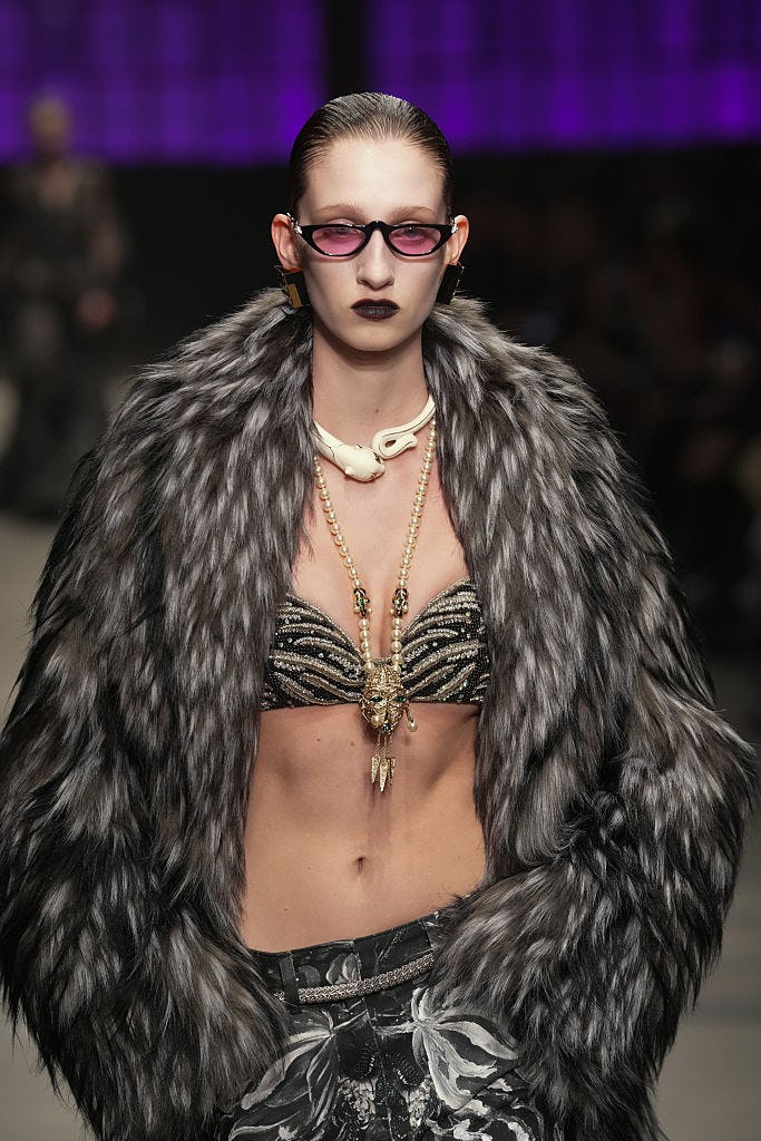 makeup trends milan fashion week fall/winter 2026