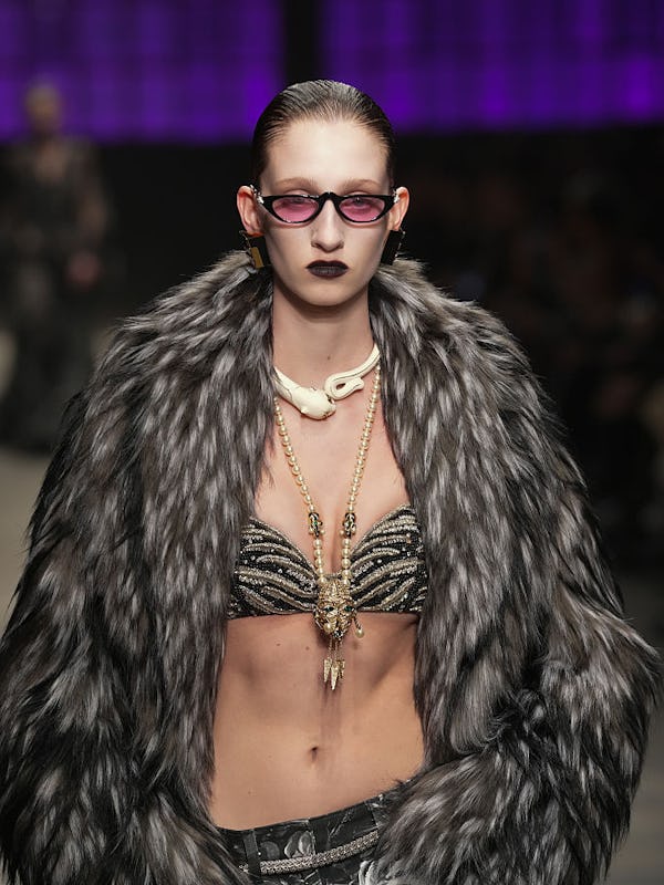 makeup trends milan fashion week fall/winter 2026