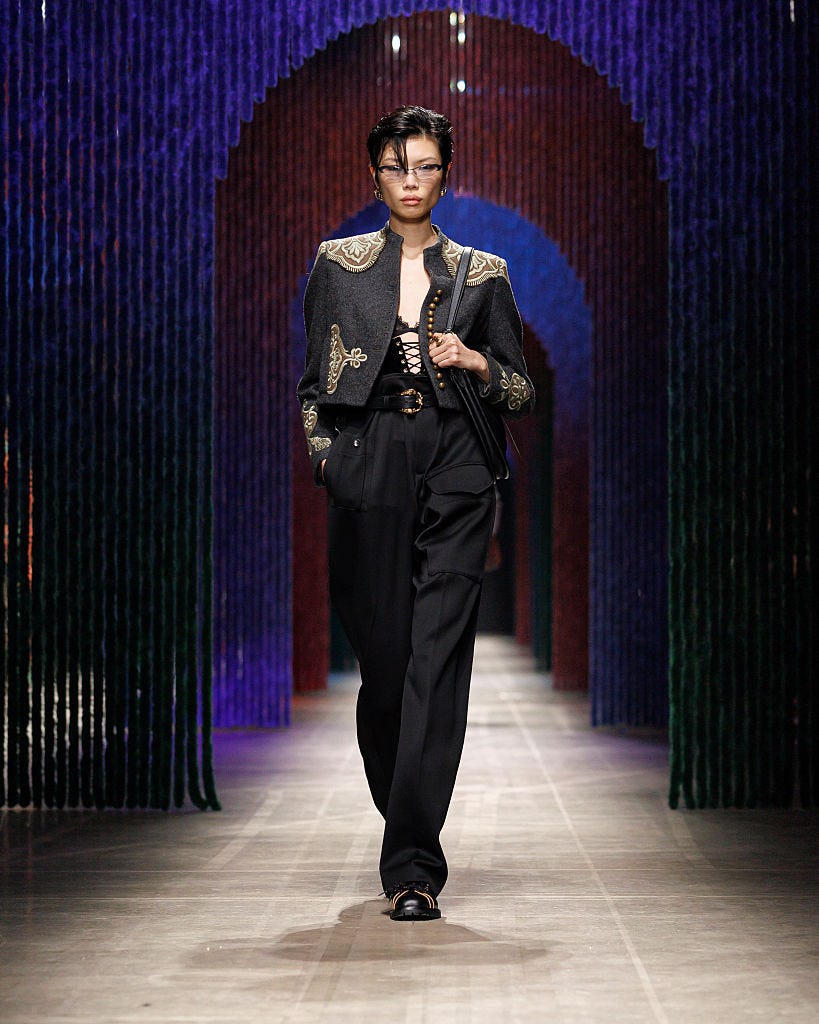 milan fashion week beauty