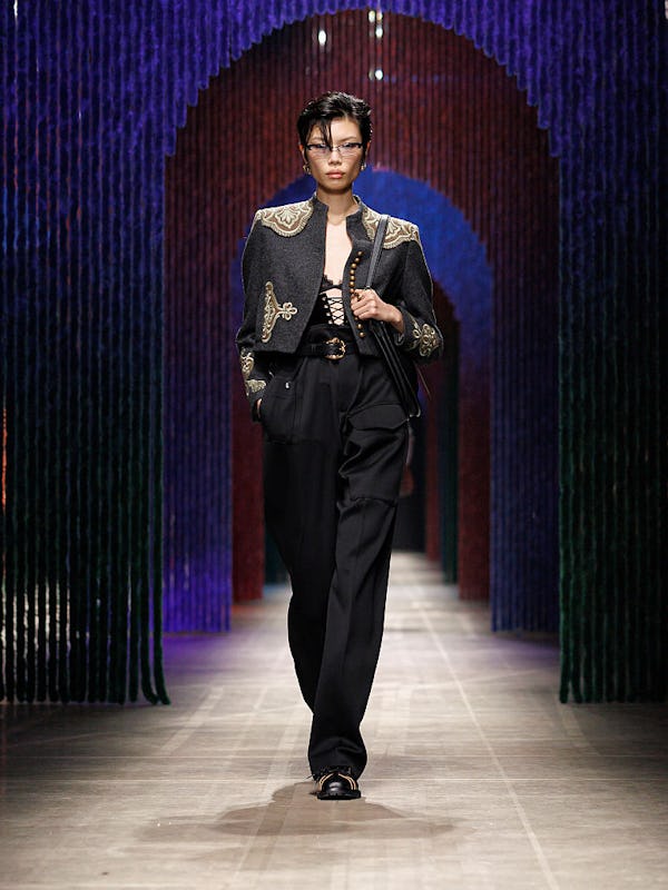 milan fashion week beauty