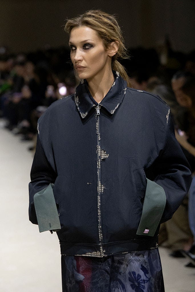 milan fashion week fall/winter '26 beauty