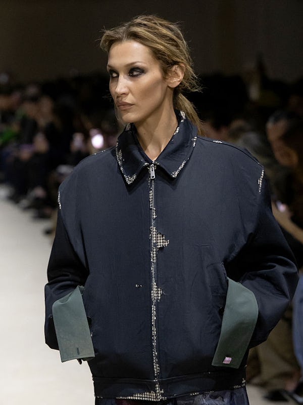 milan fashion week fall/winter '26 beauty