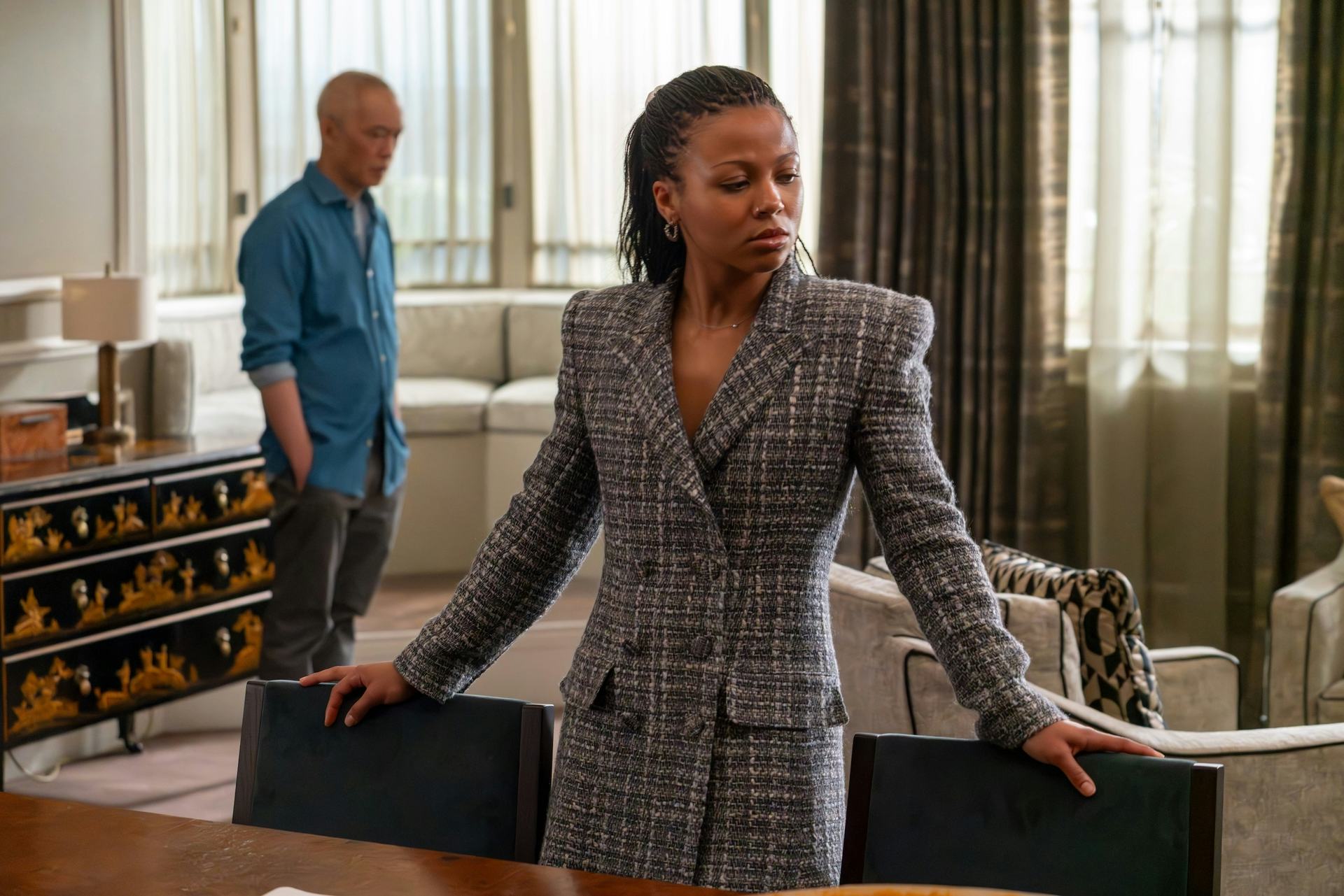 Myha’la Talks Industry Season 4 Finale and Harper's Backlash