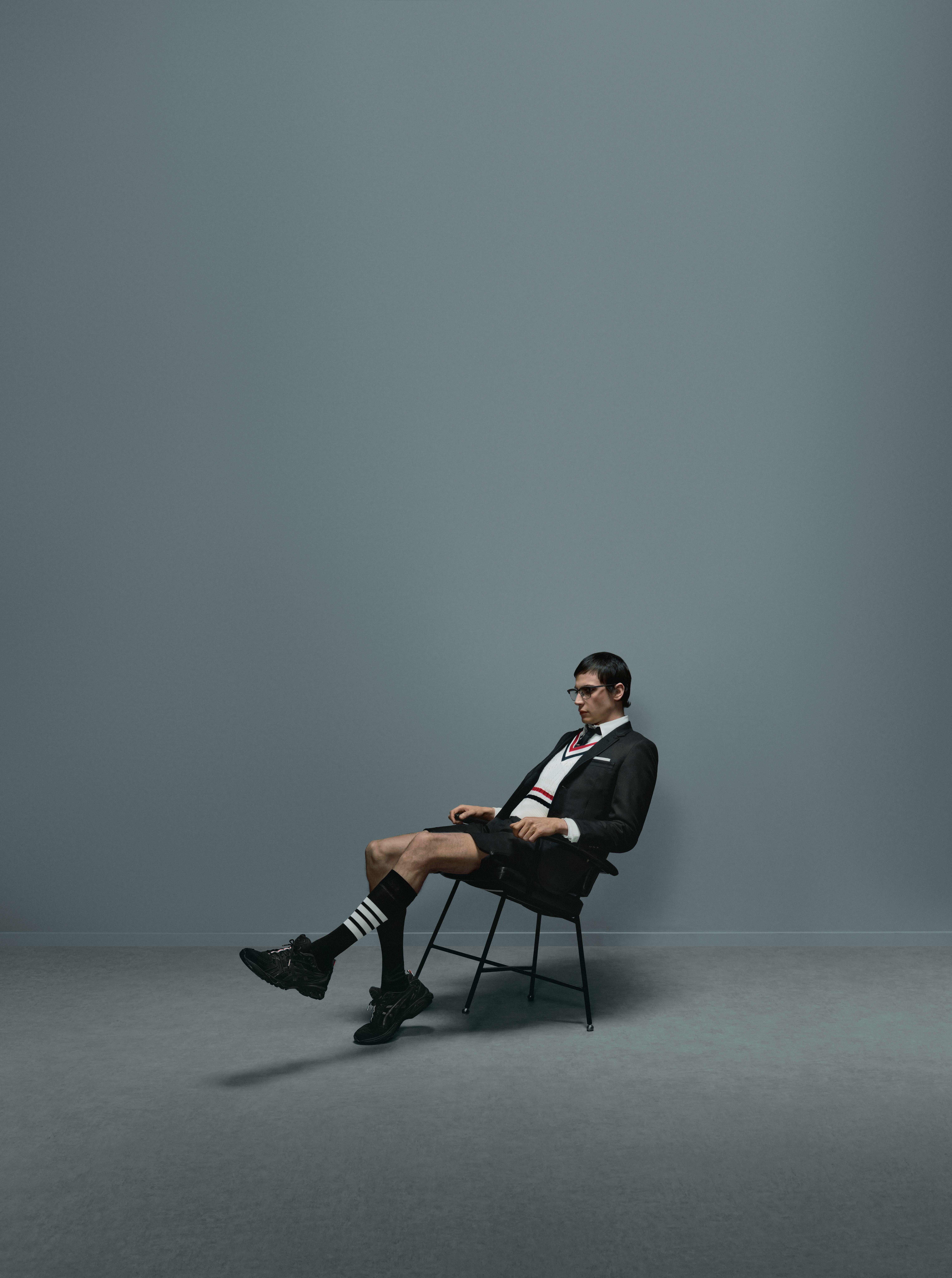 Thom Browne Enters the Sneaker Game With Help From Asics