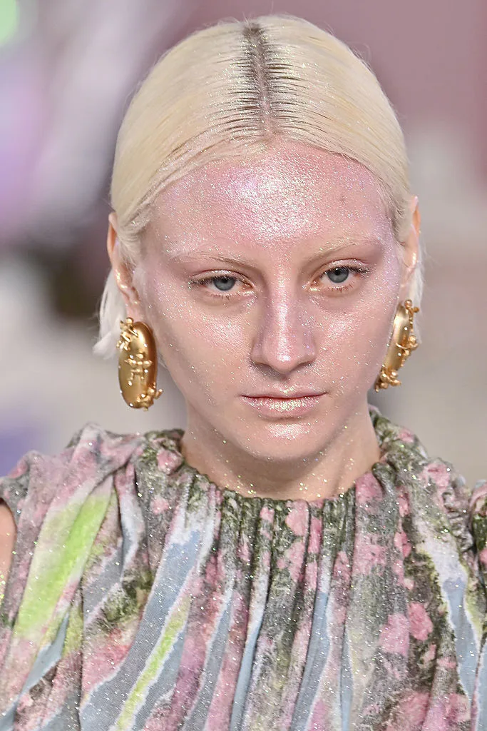 Face Glitter at Diesel