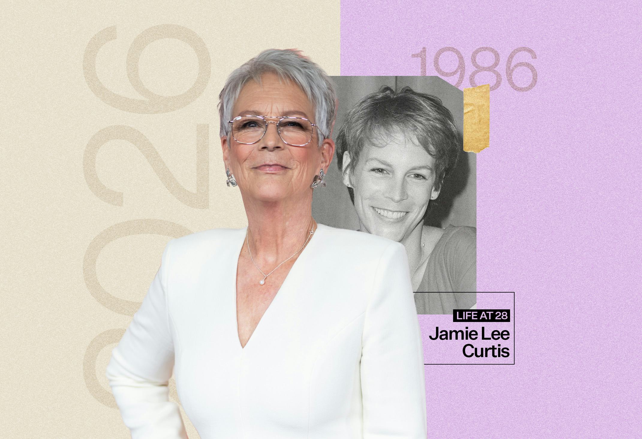 Jamie Lee Curtis On Motherhood, Being A Sex Symbol, & Life At 28