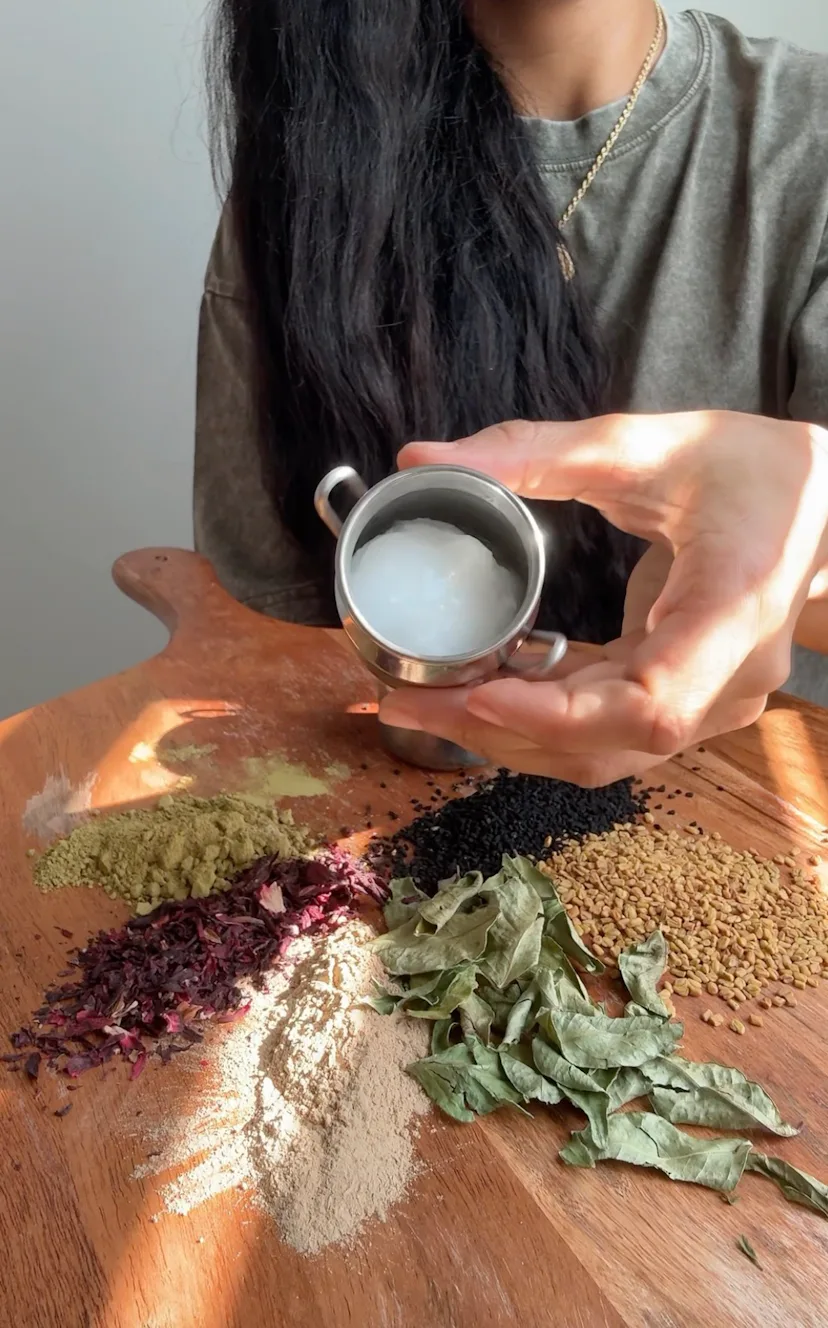 ayurvedic hair health tips