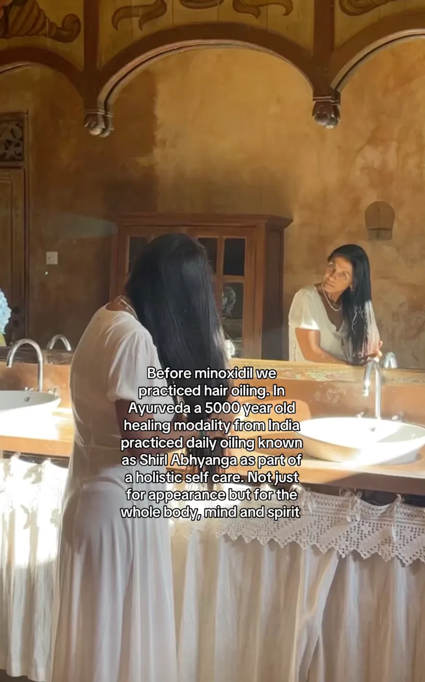 ayurveda hair growth tips