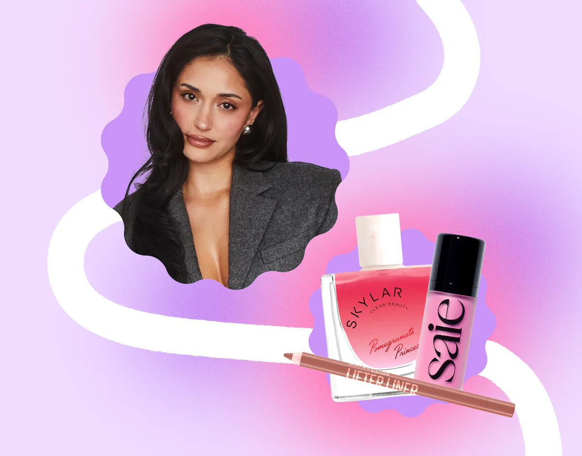 Leah Kateb Shares Her Favorite Perfumes, Makeup, & Skin Care