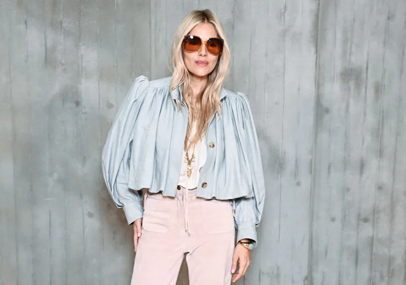 Sienna Miller on her beauty philosophy and Charlotte Tilbury campaign