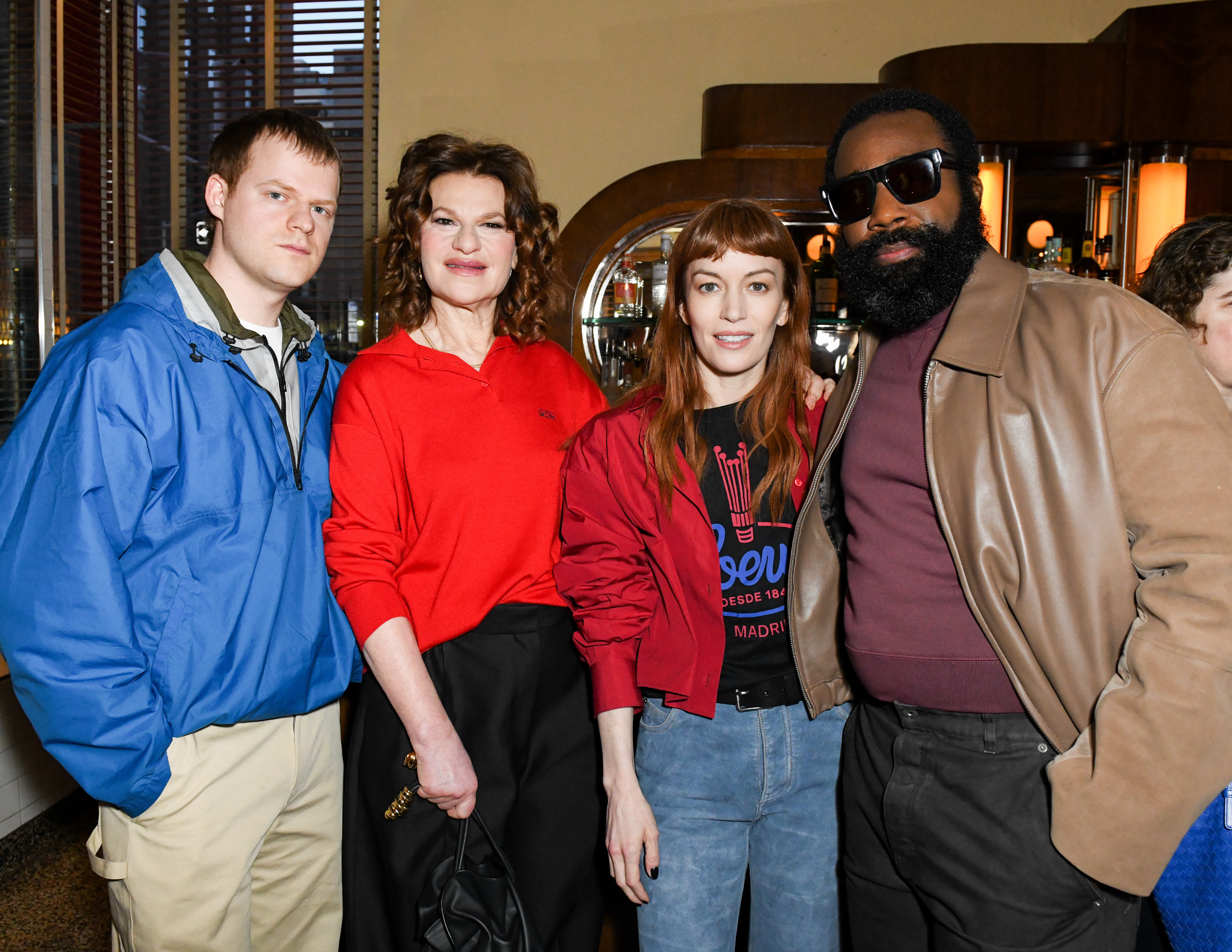Lucas Hedges & Sandra Bernhard & Britt Lower & Tramell Tillman