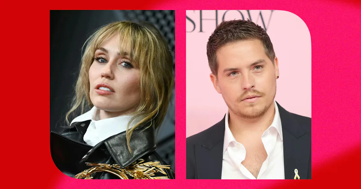 Only Miley Cyrus Can Casually Reveal She Dated Dylan Sprouse