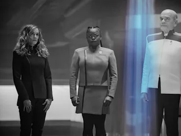 'Starfleet Acadmey,' Episode 8, "The Life of the Stars."