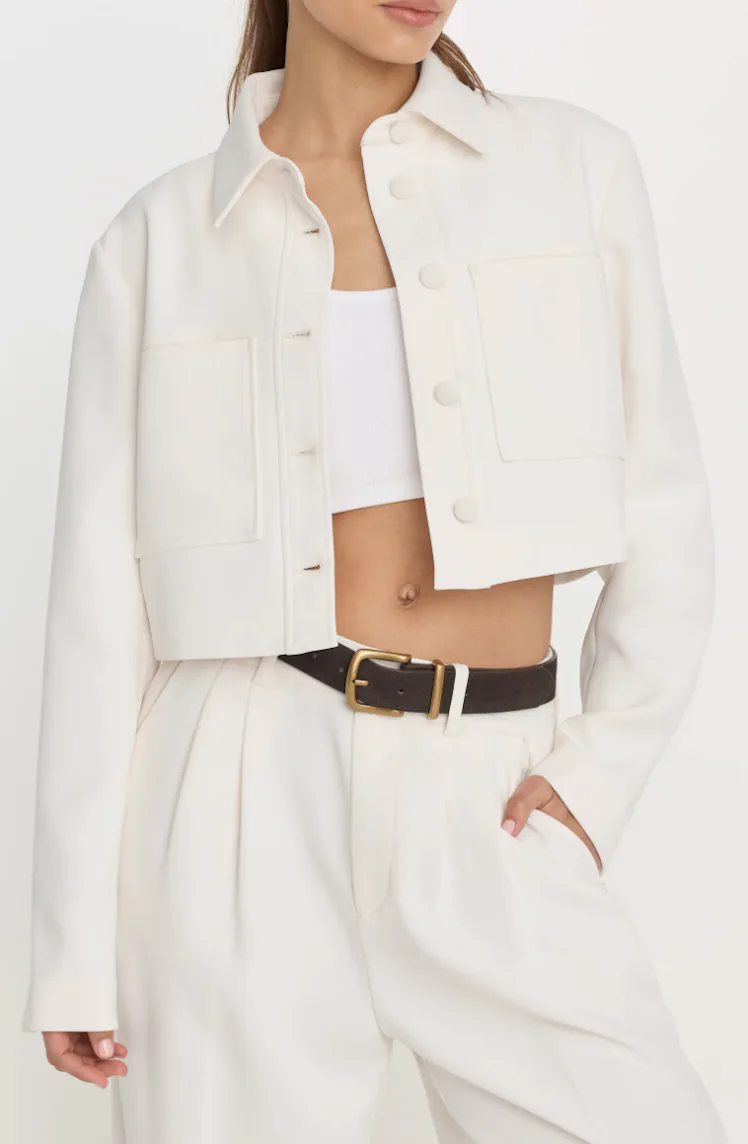 Luxe Crop Jacket