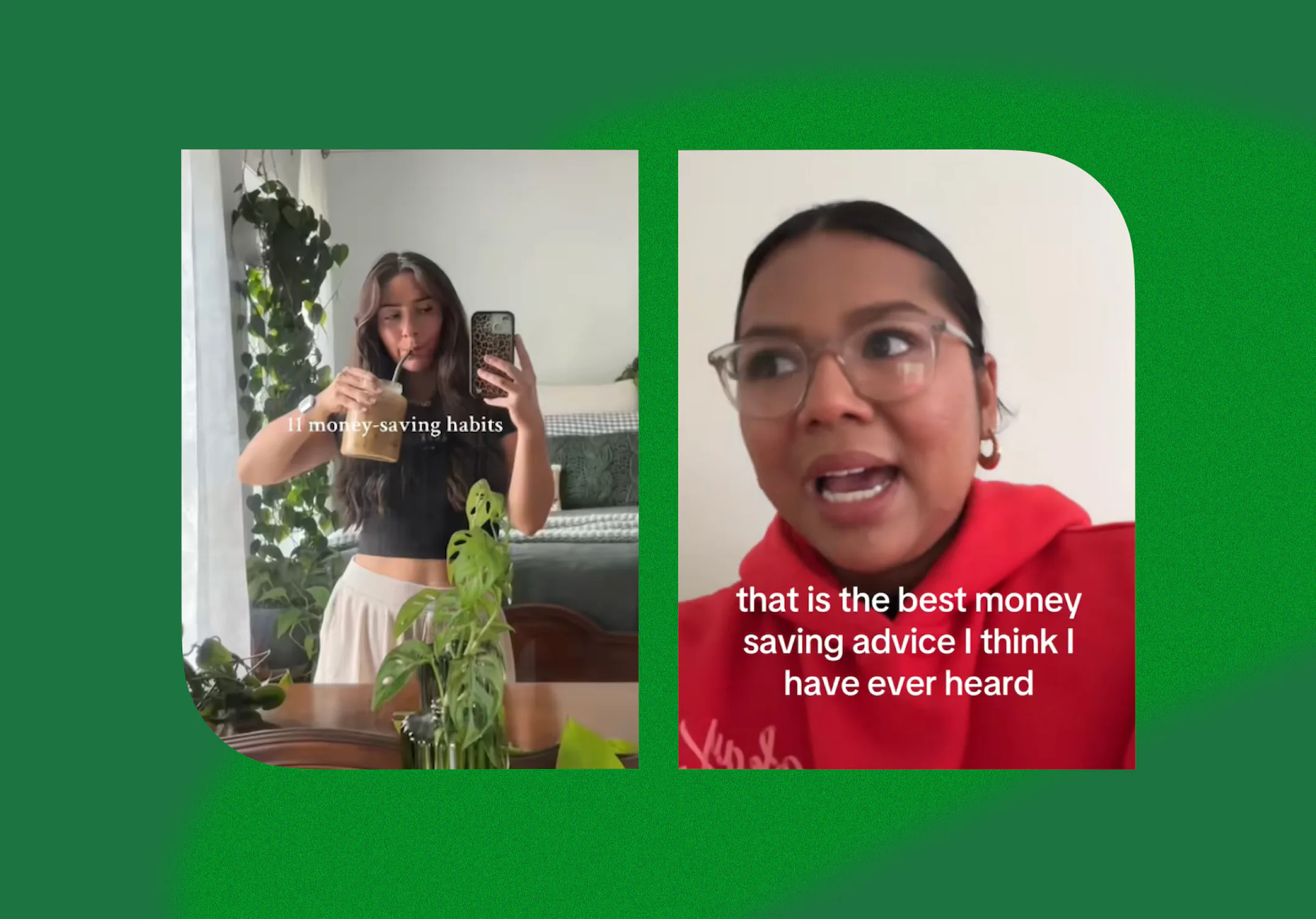 Keeping a gratitude list will help you save money.