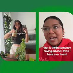 Keeping a gratitude list will help you save money.