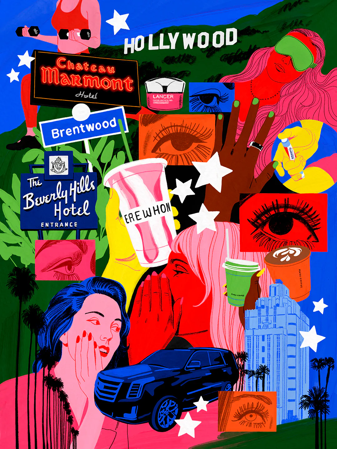 Illustration by Bijou Karman