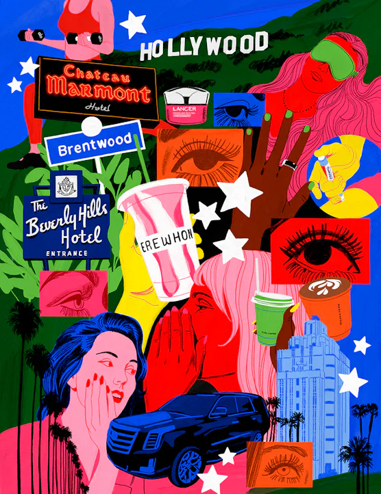 Illustration by Bijou Karman