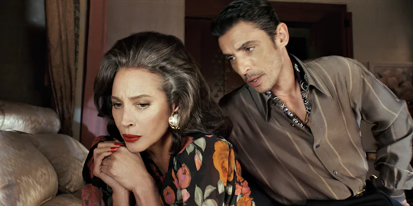christy turlington and Alberto Guerra for willy chavarria for zara