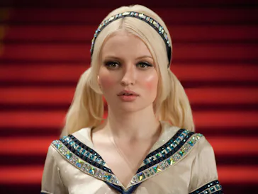 Emily Browning as Babydoll in Sucker Punch