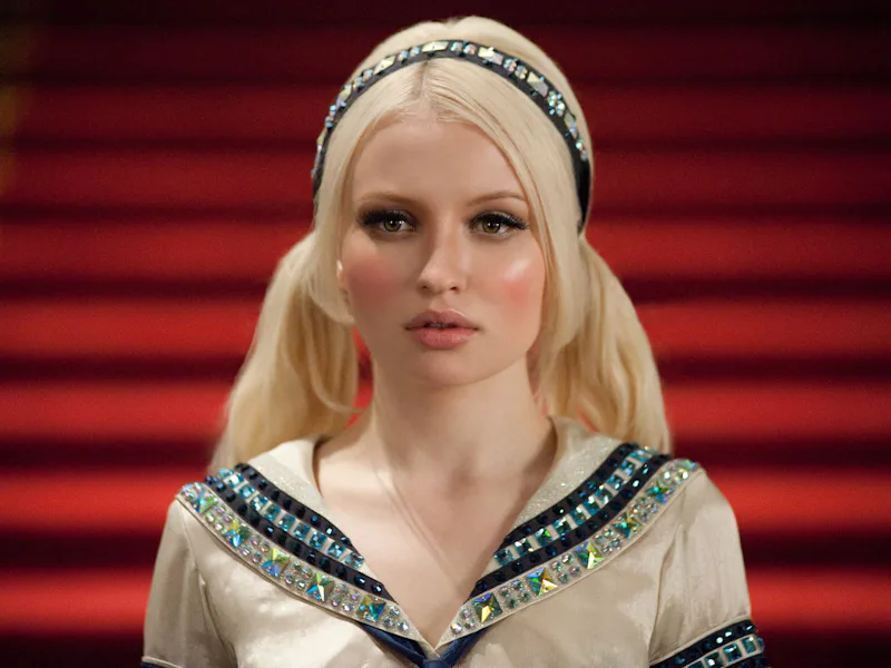 Emily Browning as Babydoll in Sucker Punch