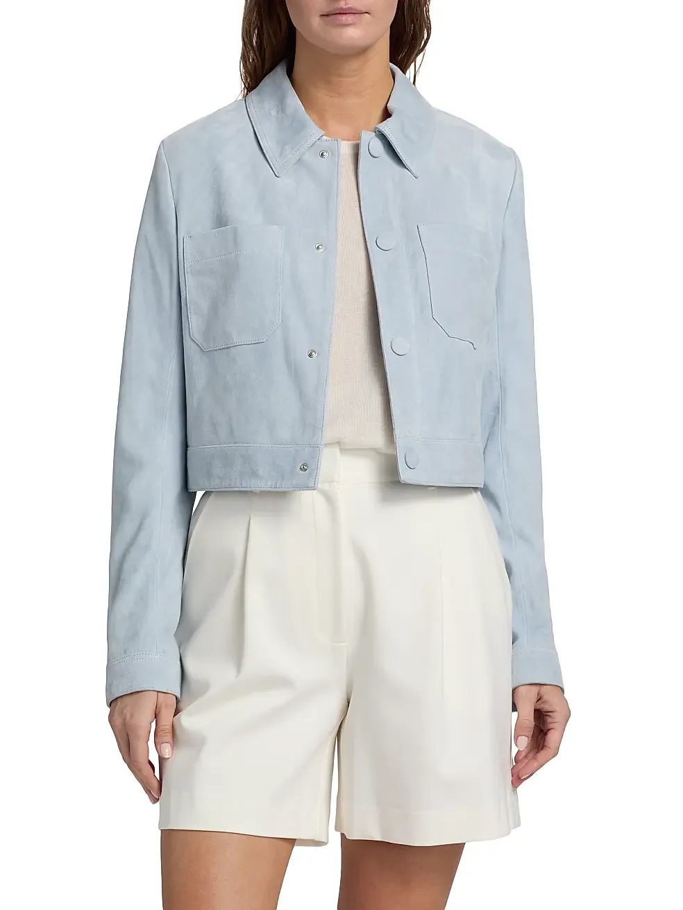 The Small Suede Jacket