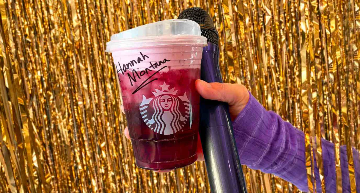 I Tried Starbucks' 'Hannah Montana' Refresher From The Secret Menu