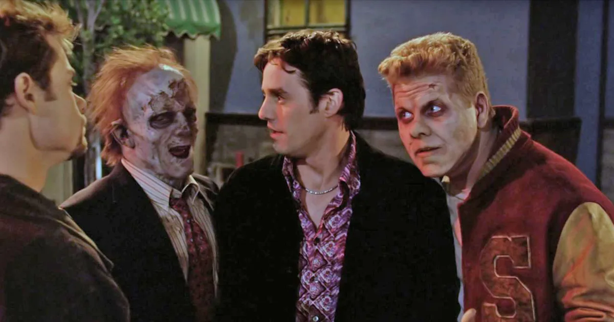 27 jaar geleden maakte Nicholas Brendon ‘Buffy’s gekste aflevering – en veranderde de tv voor altijd’